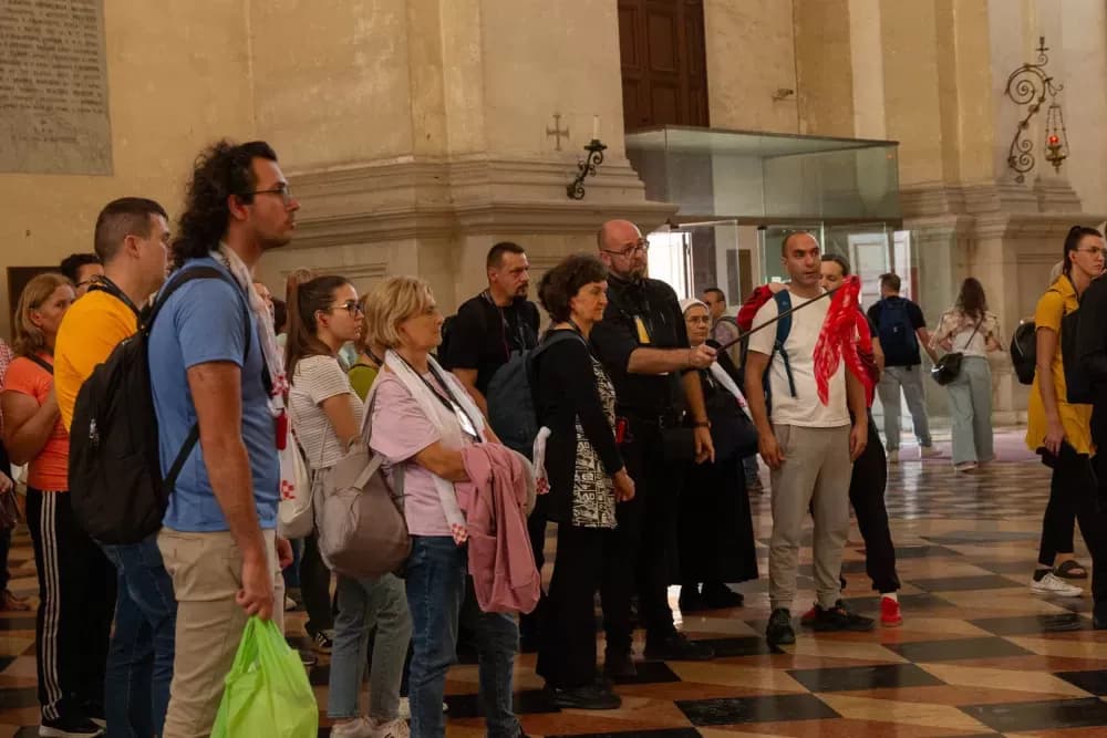 VELIKA FOTOGALERIJA: Vjernici Požeške biskupije hodočastili u Rim povodom jubileja i 1100. obljetnice Splitskih sabora