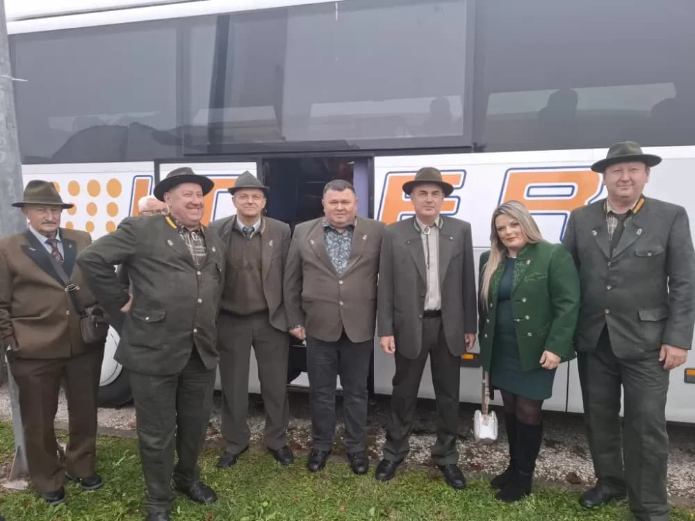 Požeški lovci na središnjoj proslavi svog zaštitnika u Sisku