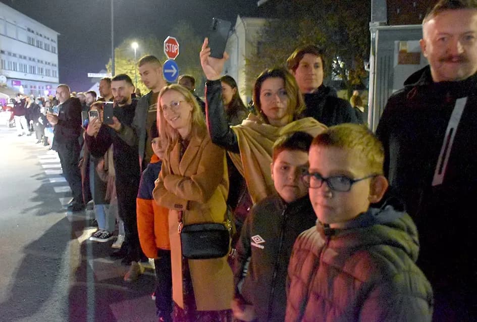 [FOTOGALERIJA] Moto karavana “Zajedno u ratu, zajedno u miru” stigla u Požegu