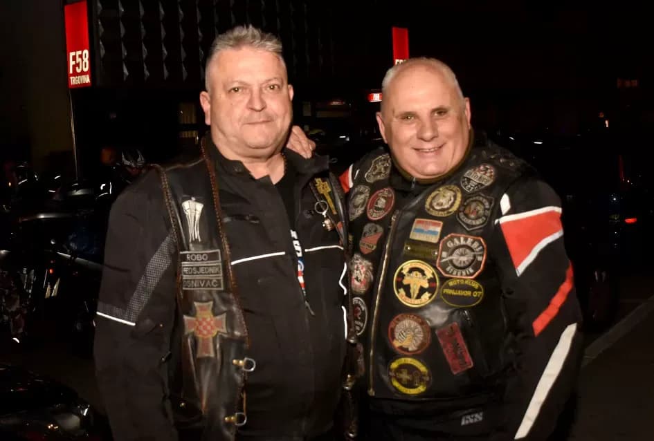 [FOTOGALERIJA] Moto karavana “Zajedno u ratu, zajedno u miru” stigla u Požegu
