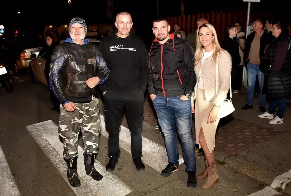 [FOTOGALERIJA] Moto karavana “Zajedno u ratu, zajedno u miru” stigla u Požegu