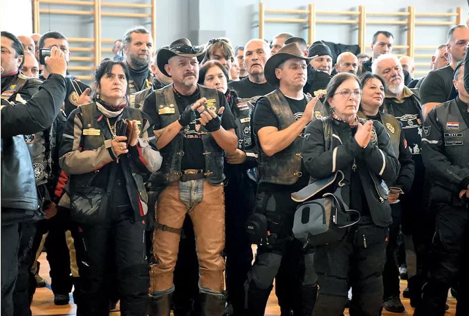 TOPLINA ZAJEDNIŠTVA U ČAGLINU: Više od 800 sudionika moto-karavane Prevlaka–Vukovar dočekano s osmijehom, ponosom i zahvalnošću