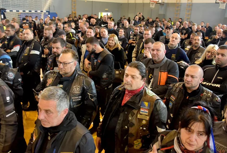 TOPLINA ZAJEDNIŠTVA U ČAGLINU: Više od 800 sudionika moto-karavane Prevlaka–Vukovar dočekano s osmijehom, ponosom i zahvalnošću