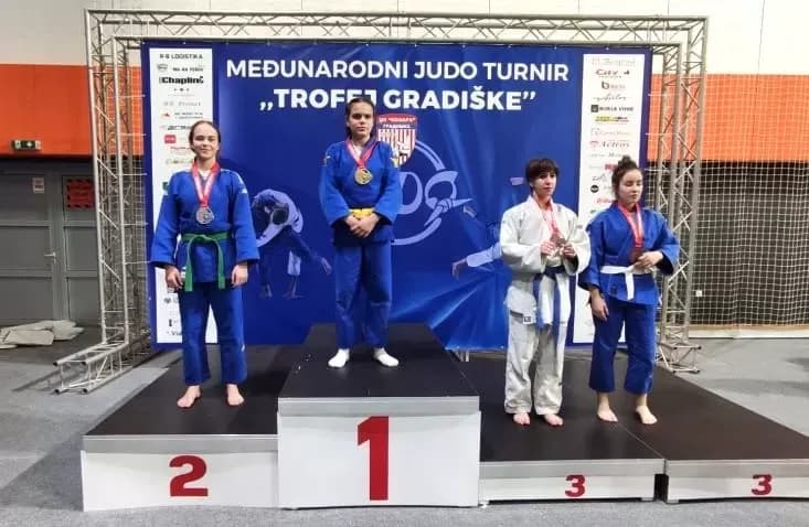 Mali borci velikog srca: Judaši Slavonca zasjali na međunarodnom turniru u Gradišci