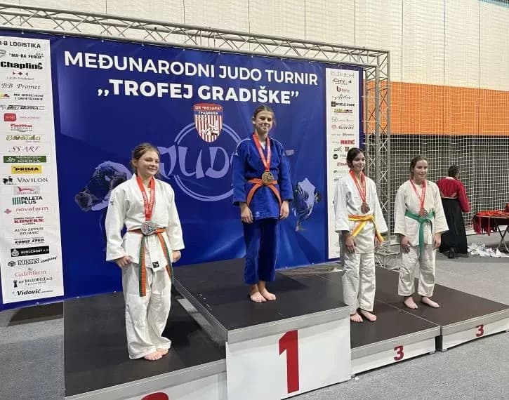 Mali borci velikog srca: Judaši Slavonca zasjali na međunarodnom turniru u Gradišci