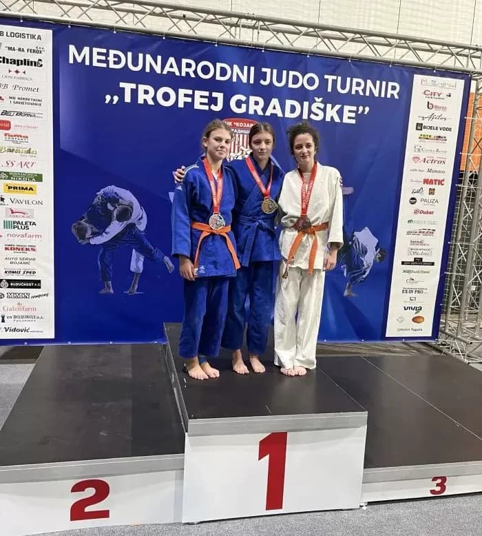 Mali borci velikog srca: Judaši Slavonca zasjali na međunarodnom turniru u Gradišci