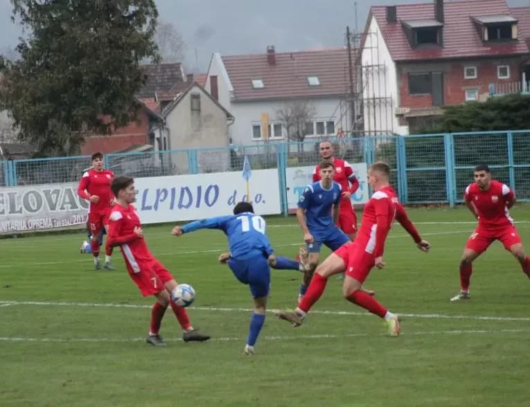 Poraz Slavije od Belišća u Pleternici