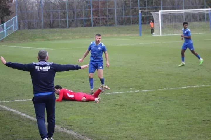 Poraz Slavije od Belišća u Pleternici