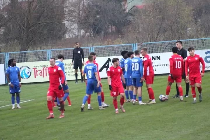 Poraz Slavije od Belišća u Pleternici