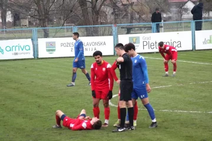 Poraz Slavije od Belišća u Pleternici