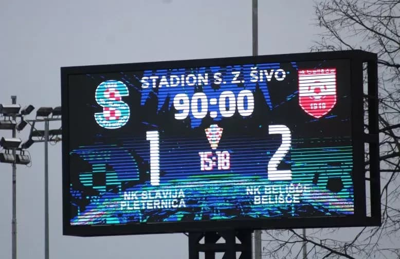 Poraz Slavije od Belišća u Pleternici