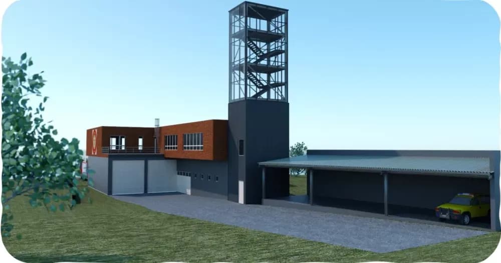 Nagrada za 135 godina služenja: Kaptol gradi novo vatrogasno spremište“