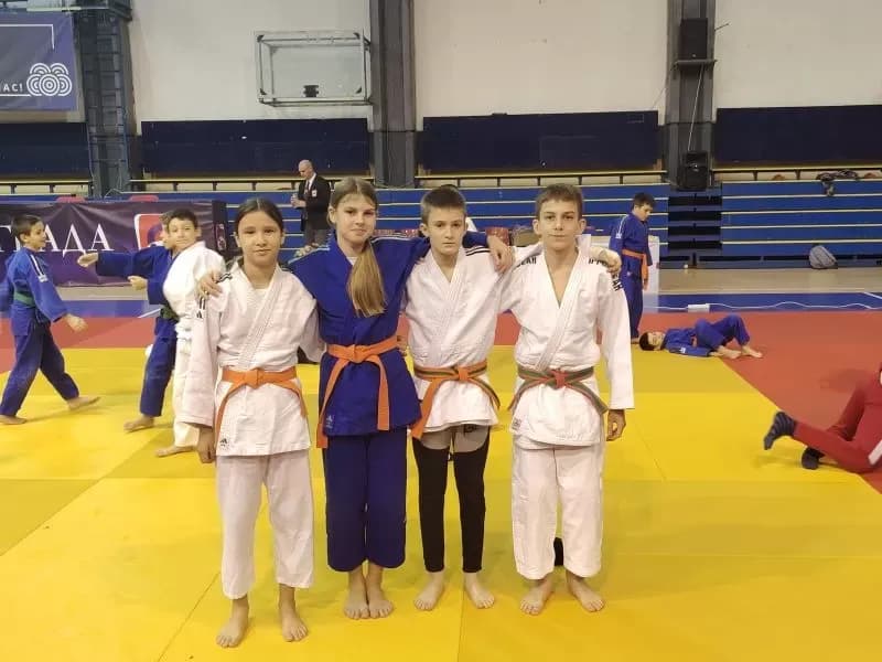 JUDO KLUB „SLAVONAC“ Uspješan nastup  na „Trofeju Voždovca“ u Beogradu