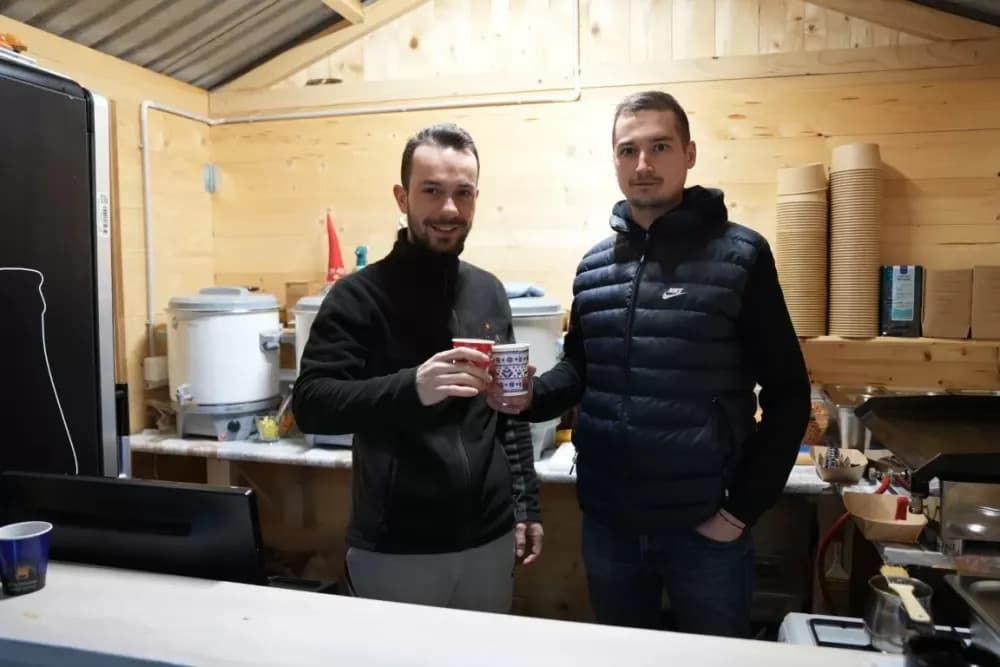 Gurmanski duh Božića sa ponudom novih delicija Festive Point Vanilla