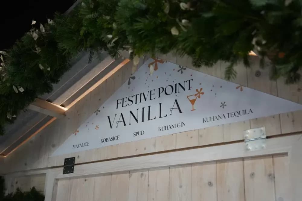 Gurmanski duh Božića sa ponudom novih delicija Festive Point Vanilla