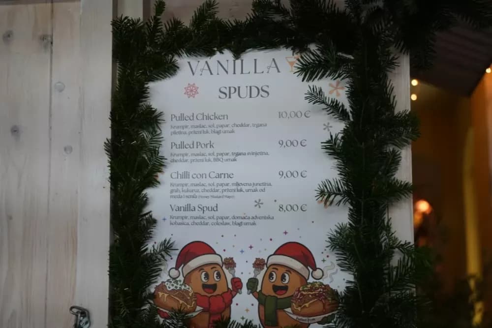 Gurmanski duh Božića sa ponudom novih delicija Festive Point Vanilla