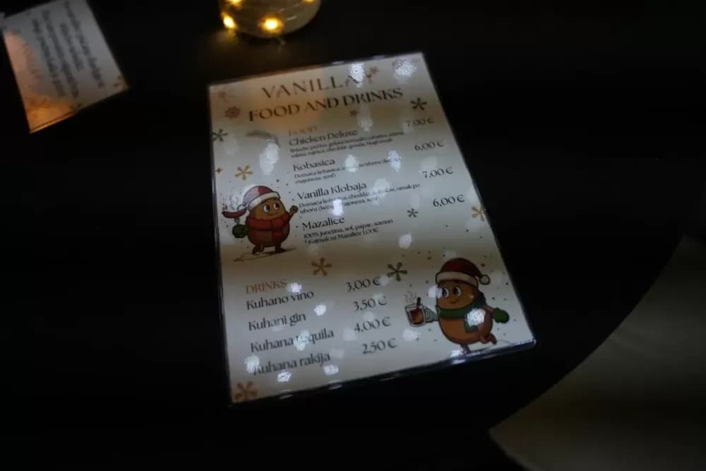 Gurmanski duh Božića sa ponudom novih delicija Festive Point Vanilla