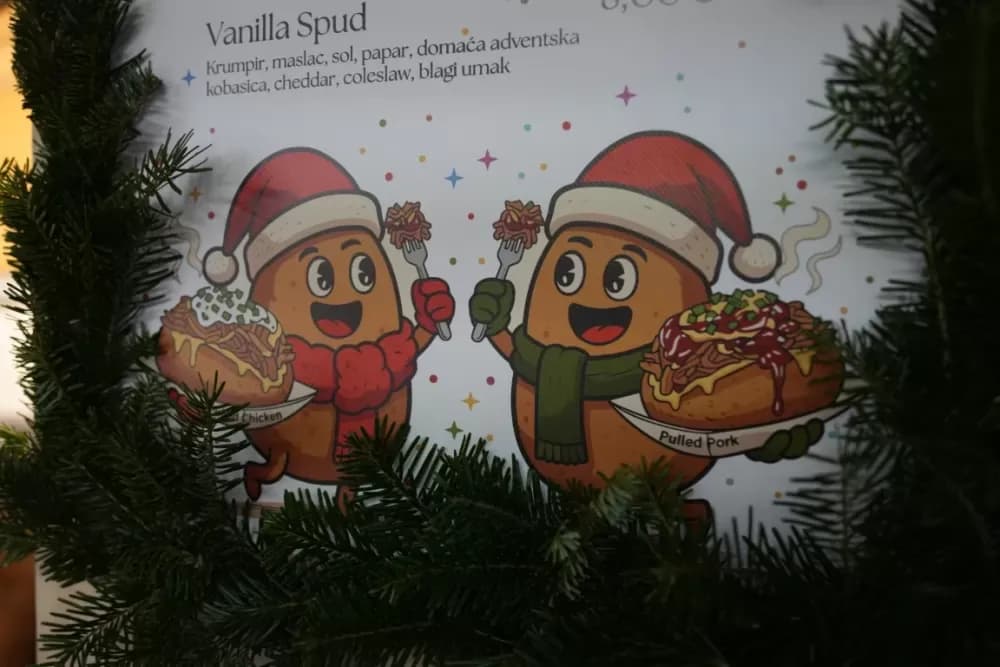 Gurmanski duh Božića sa ponudom novih delicija Festive Point Vanilla