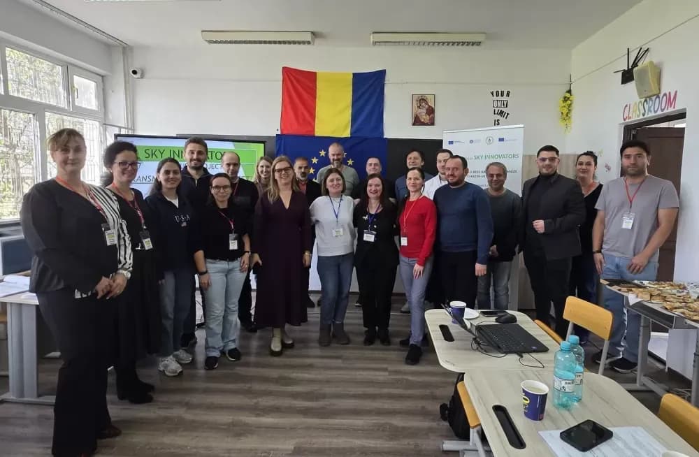 Tim Tehničke škole Požega sudjelovao na prvom projektnom sastanaku u Erasmus projektu „Sky Innovators“