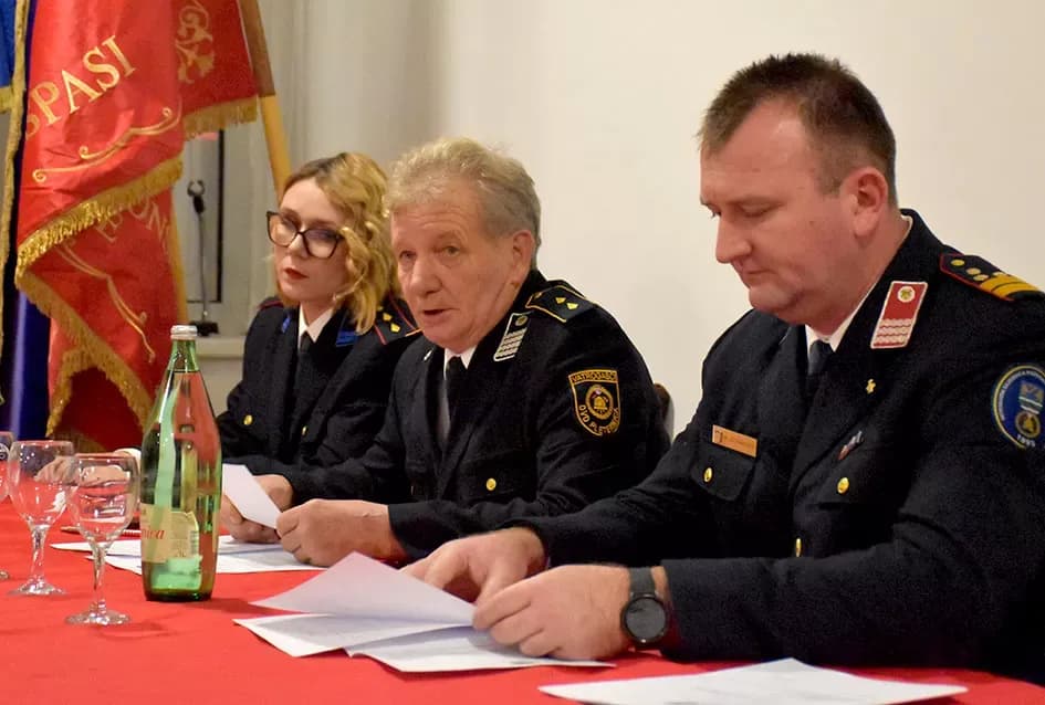 Vatrogasna zajednica Požeške županije donijela planove za iduću godinu