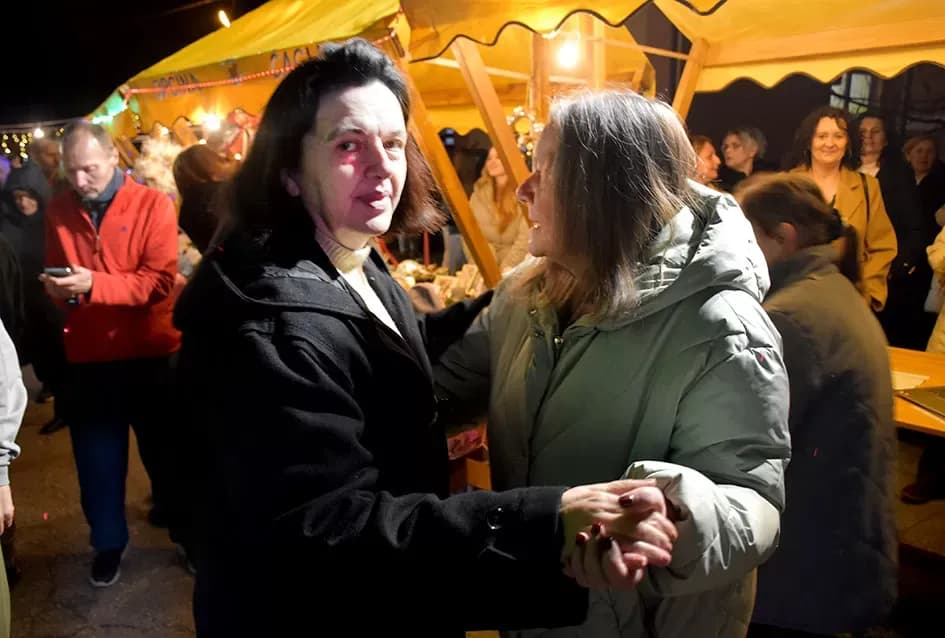 Advent u Ljeskovici: Zajedništvo, pjesma i darovi unijeli blagdansku radost u Dom za odrasle osobe