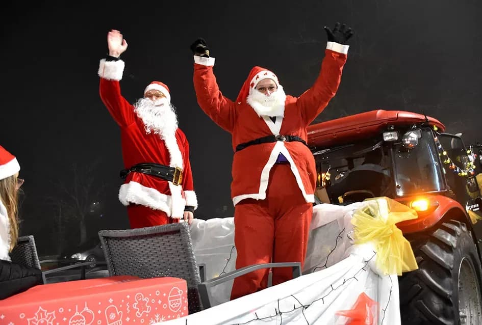 Drugi Advent u Čaglinu: Blagdanska čarolija okupila mještane unatoč prohladnom vremenu