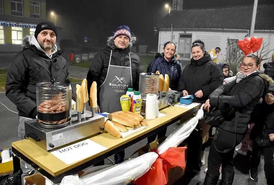 Drugi Advent u Čaglinu: Blagdanska čarolija okupila mještane unatoč prohladnom vremenu
