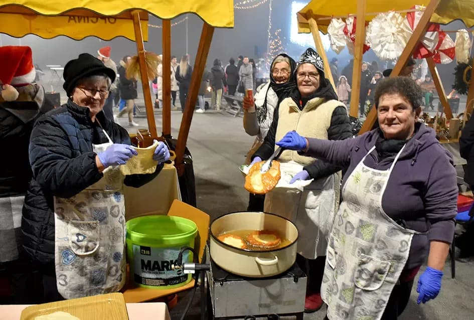 Drugi Advent u Čaglinu: Blagdanska čarolija okupila mještane unatoč prohladnom vremenu