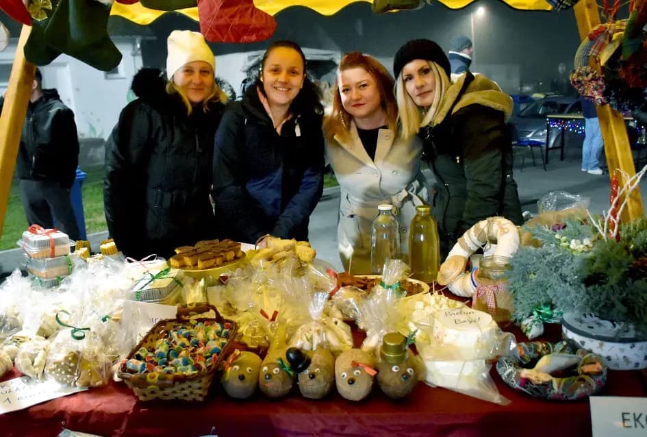 Drugi Advent u Čaglinu: Blagdanska čarolija okupila mještane unatoč prohladnom vremenu