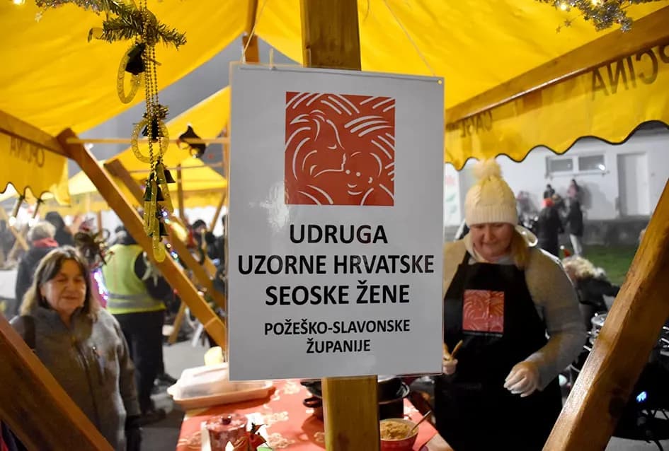 Drugi Advent u Čaglinu: Blagdanska čarolija okupila mještane unatoč prohladnom vremenu