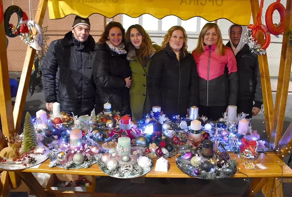 Drugi Advent u Čaglinu: Blagdanska čarolija okupila mještane unatoč prohladnom vremenu