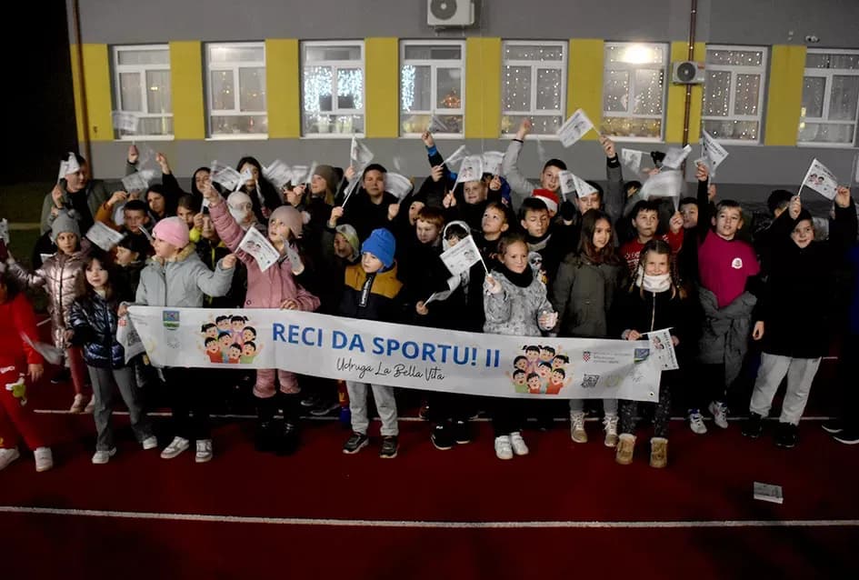Drugi Advent u Čaglinu: Blagdanska čarolija okupila mještane unatoč prohladnom vremenu