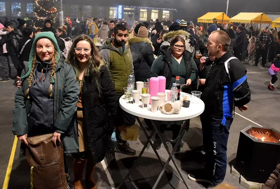 Drugi Advent u Čaglinu: Blagdanska čarolija okupila mještane unatoč prohladnom vremenu