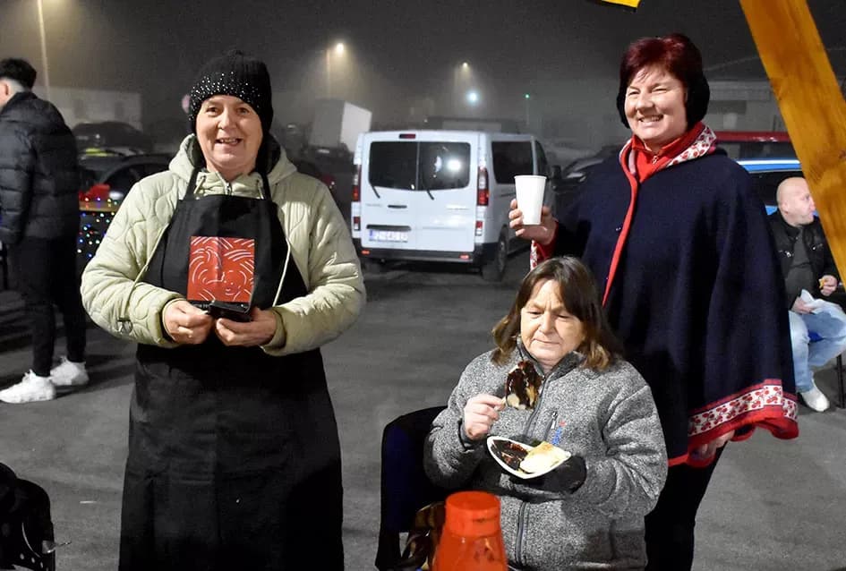 Drugi Advent u Čaglinu: Blagdanska čarolija okupila mještane unatoč prohladnom vremenu