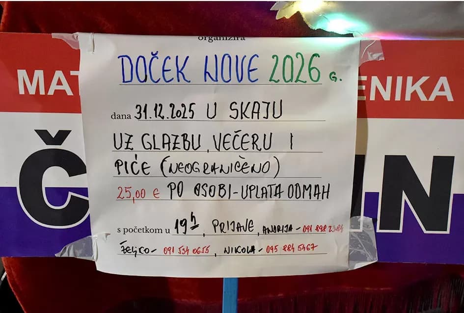 Drugi Advent u Čaglinu: Blagdanska čarolija okupila mještane unatoč prohladnom vremenu