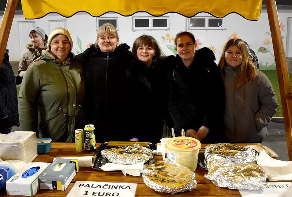 Drugi Advent u Čaglinu: Blagdanska čarolija okupila mještane unatoč prohladnom vremenu