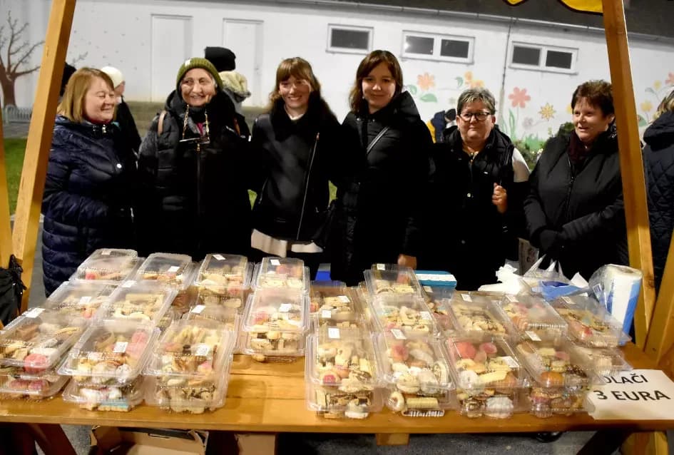 Drugi Advent u Čaglinu: Blagdanska čarolija okupila mještane unatoč prohladnom vremenu