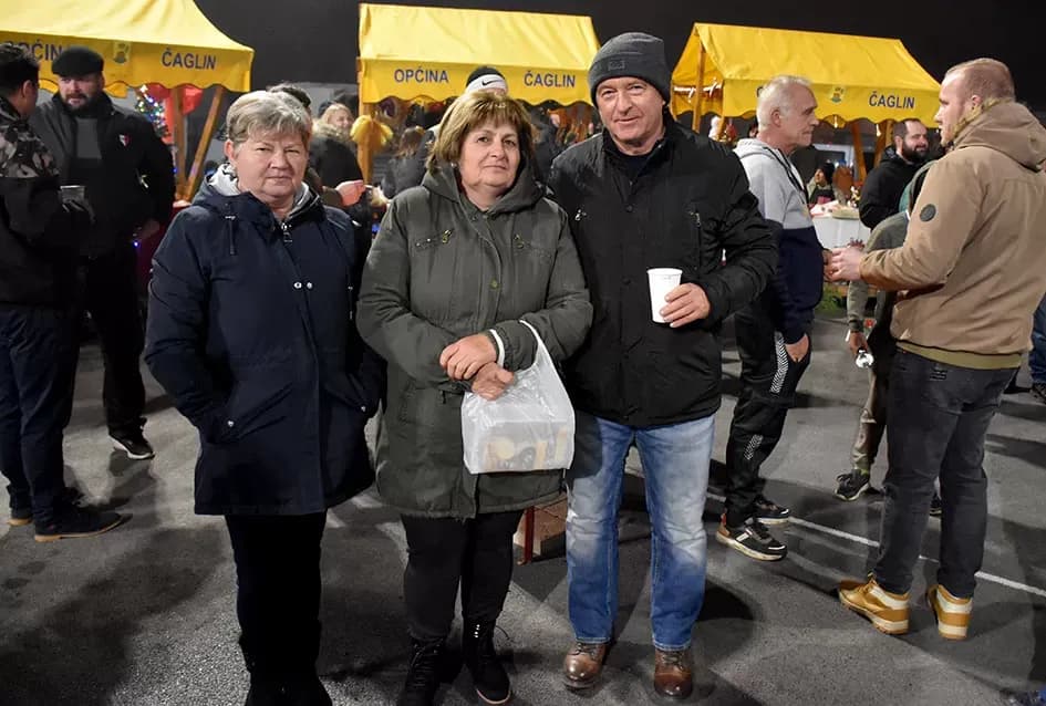 Drugi Advent u Čaglinu: Blagdanska čarolija okupila mještane unatoč prohladnom vremenu