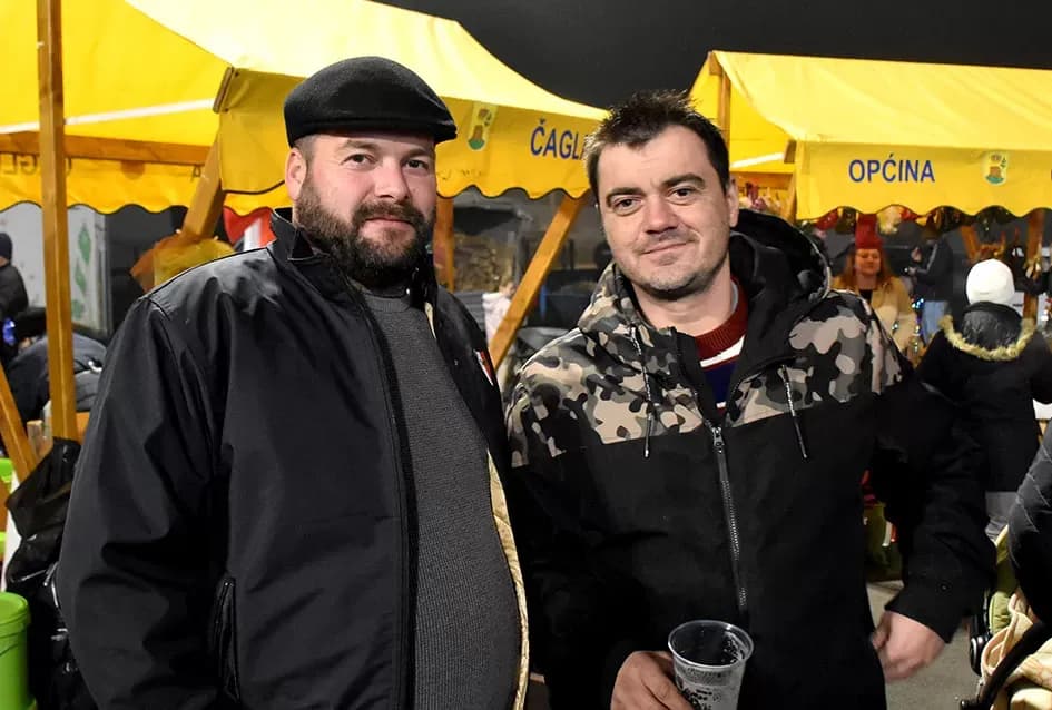 Drugi Advent u Čaglinu: Blagdanska čarolija okupila mještane unatoč prohladnom vremenu