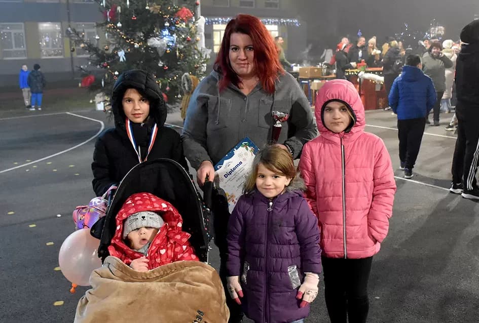 Drugi Advent u Čaglinu: Blagdanska čarolija okupila mještane unatoč prohladnom vremenu