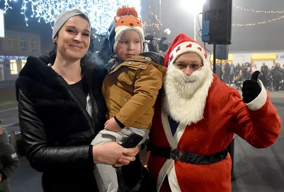 Drugi Advent u Čaglinu: Blagdanska čarolija okupila mještane unatoč prohladnom vremenu