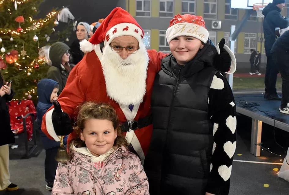 Drugi Advent u Čaglinu: Blagdanska čarolija okupila mještane unatoč prohladnom vremenu