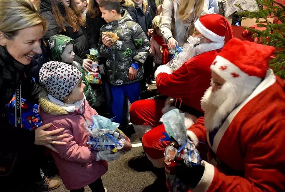 Drugi Advent u Čaglinu: Blagdanska čarolija okupila mještane unatoč prohladnom vremenu