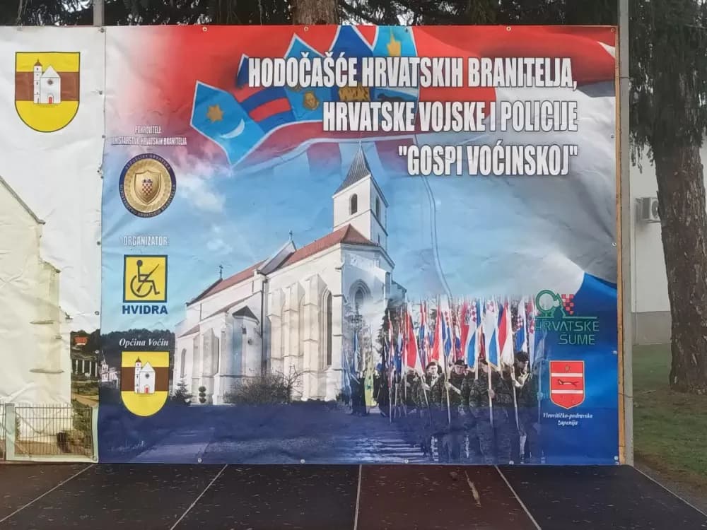 Brestovački branitelji pohodili Voćin u čast obljetnice stradanja mještana