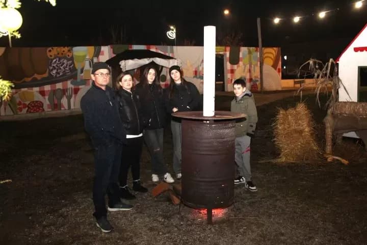 BEĆARSKI ŠOR: U veselom adventskom raspoloženju uz pikantni lovački čobanac i Tamburaški sastav „Zlatna dolina“