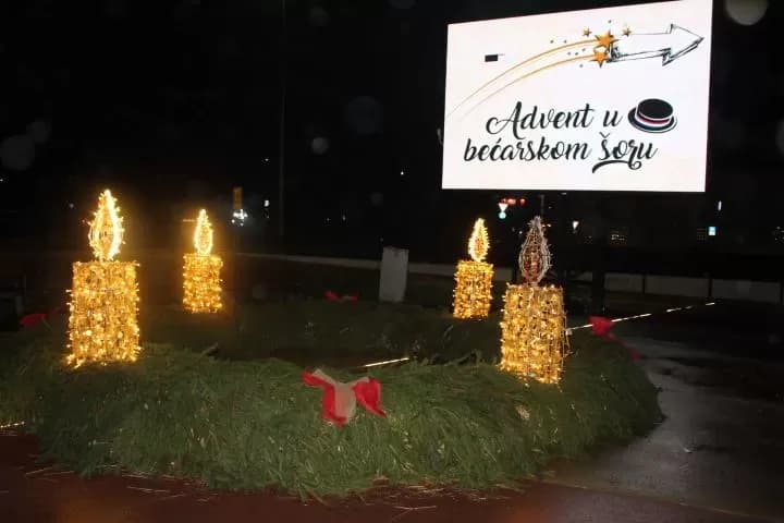 BEĆARSKI ŠOR: U veselom adventskom raspoloženju uz pikantni lovački čobanac i Tamburaški sastav „Zlatna dolina“