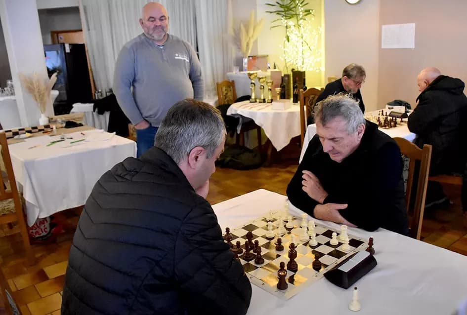 Održan Božićni šahovski turnir u Kutjevu: Gosti iz Jajca po treći puta najbolji
