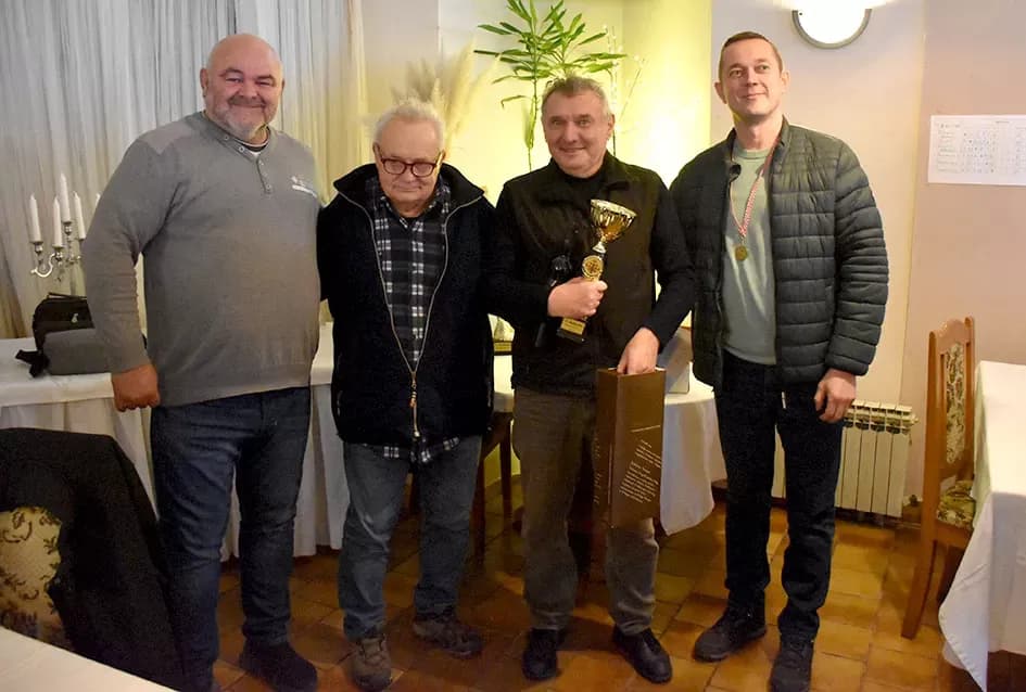 Održan Božićni šahovski turnir u Kutjevu: Gosti iz Jajca po treći puta najbolji