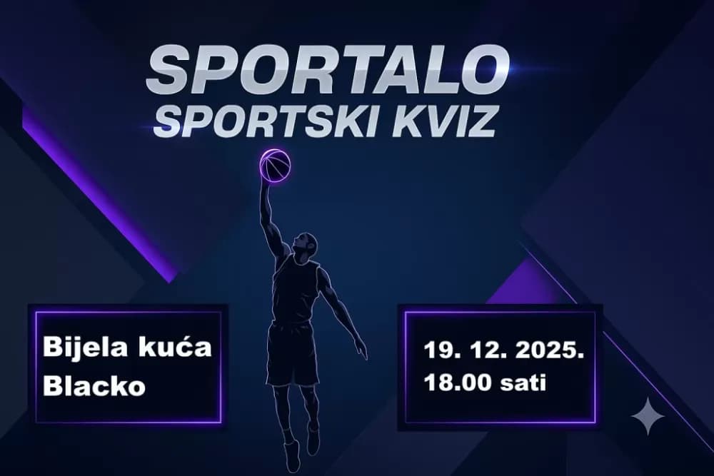 Za deset godina Sportala veliki Sportski kviz – pridružite se!
