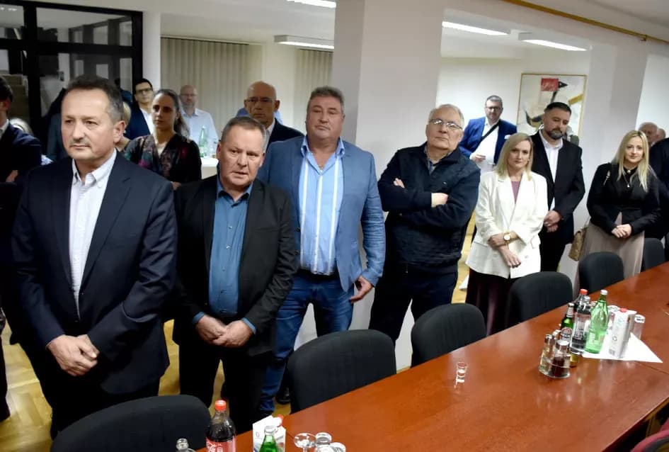 [FOTO] Blagdansko povezivanje požeških gospodarstvenika